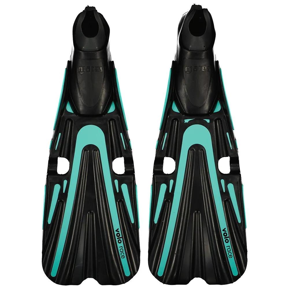 mares diving fins volo race green eu 42-43