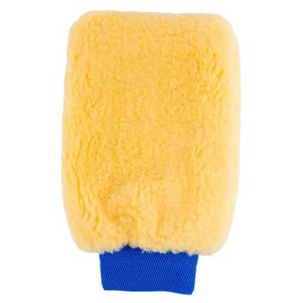 deck mate cleaning glove washmitt yellow/blue