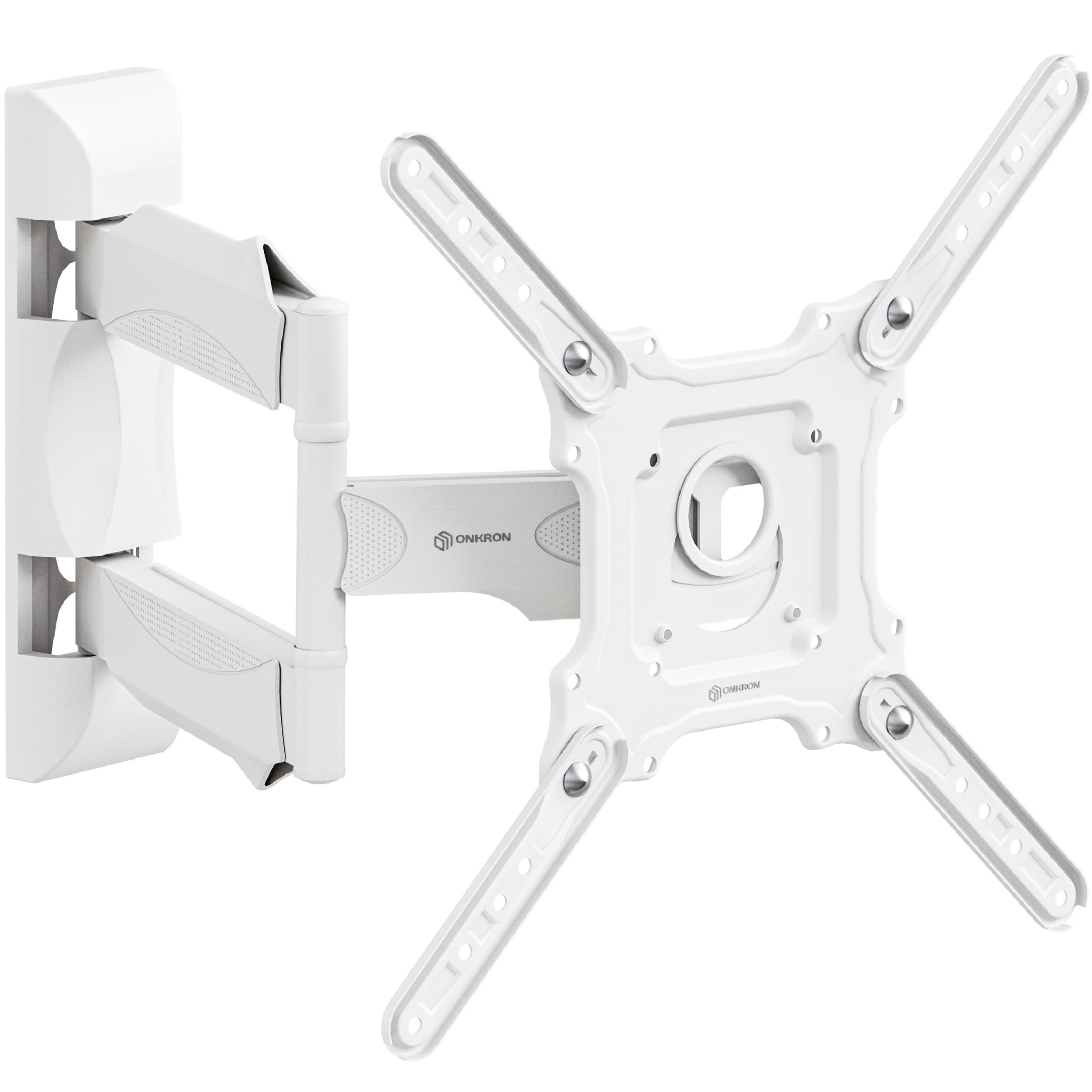 onkron tv wall mount m4-w 32-65 inch white