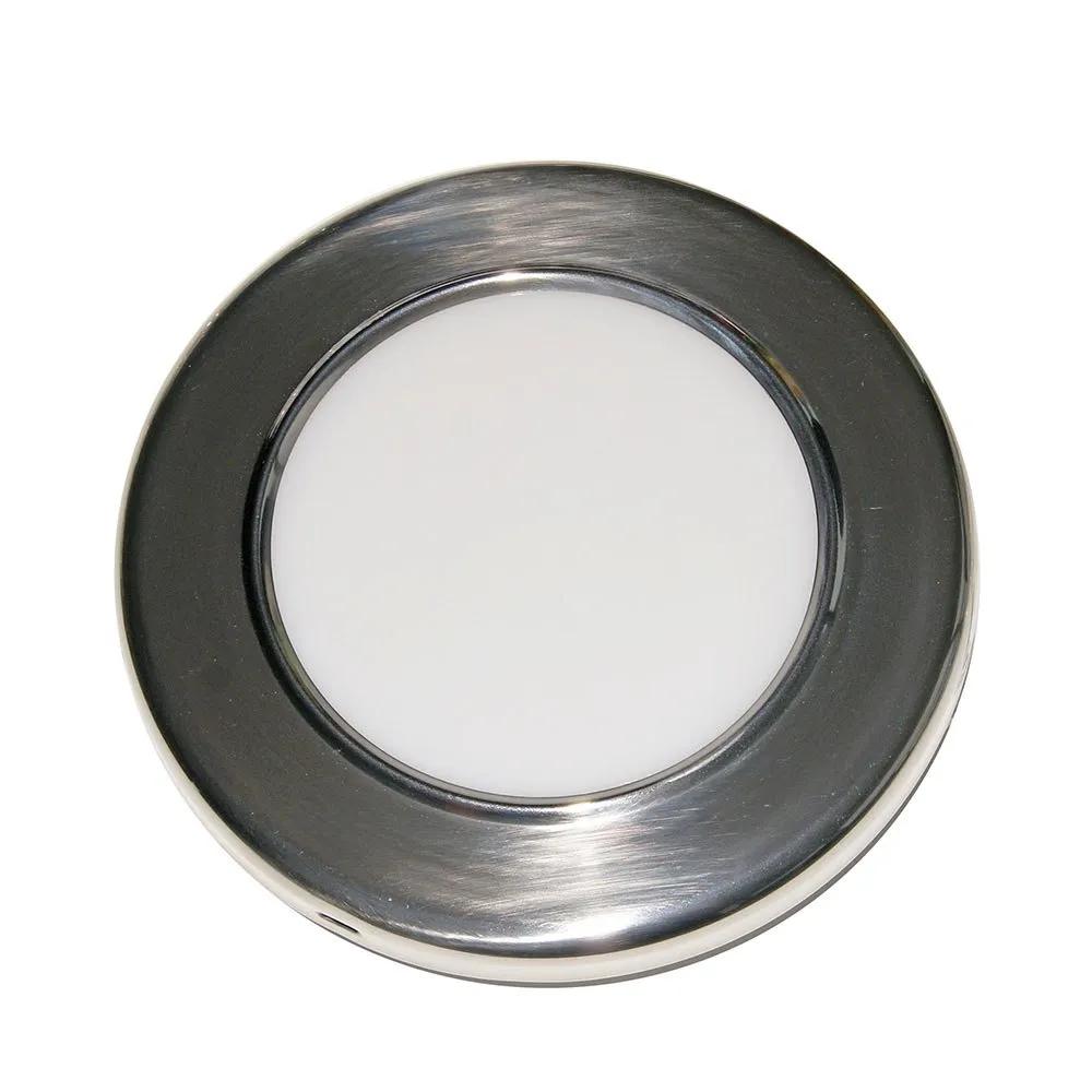 aaa recessed ceiling light g4 stainless steel 150mm