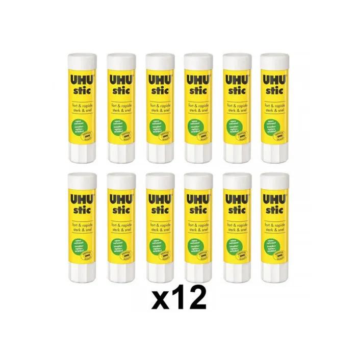 uhu glue sticks 8.2g 12 pack