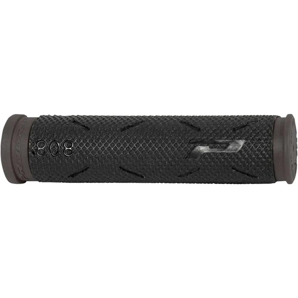 progrip handlebar grips soft touch 125mm black