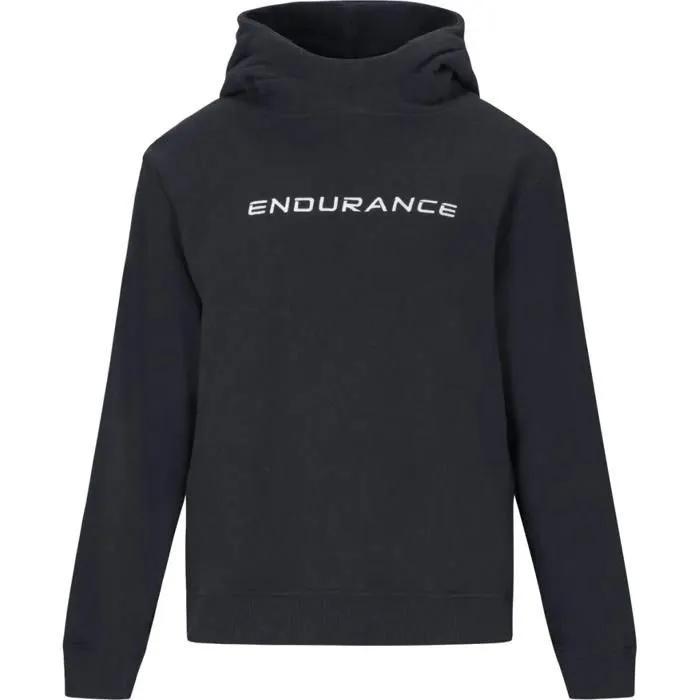 endurance hoodie glakrum black 164