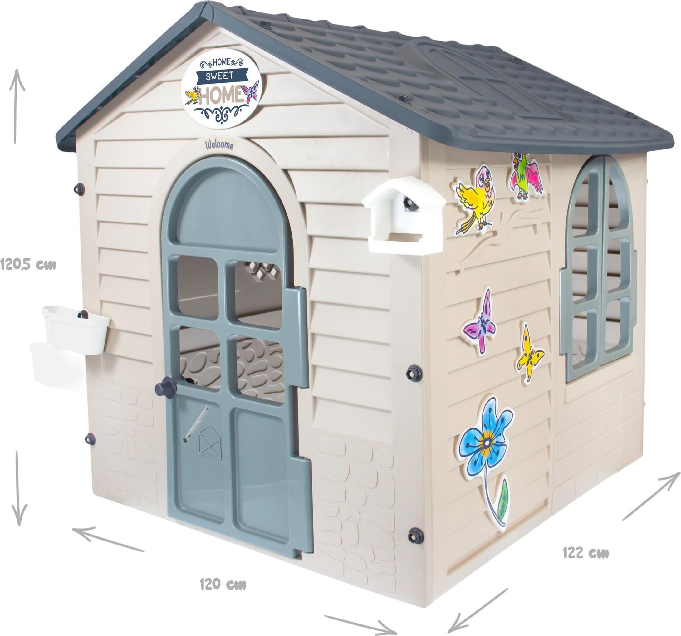 mochtoys play house garden house beige