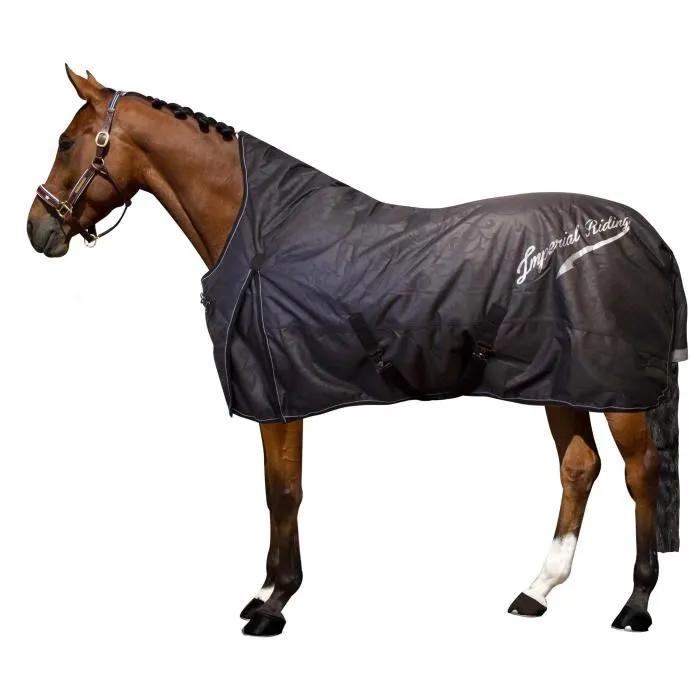 imperial riding horse blanket super dry 200g black 215cm