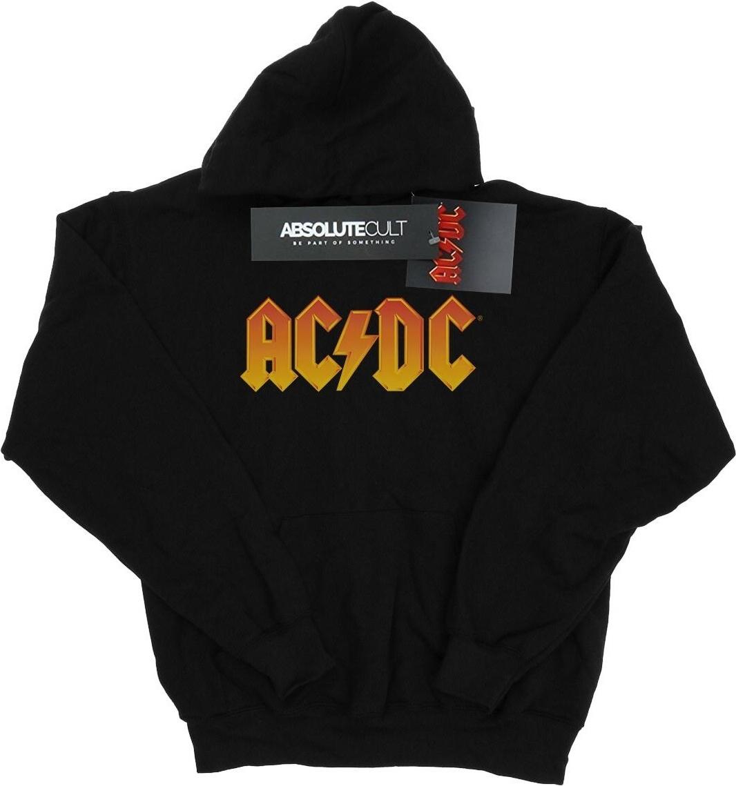 acdc hoodie boys fire logo 128
