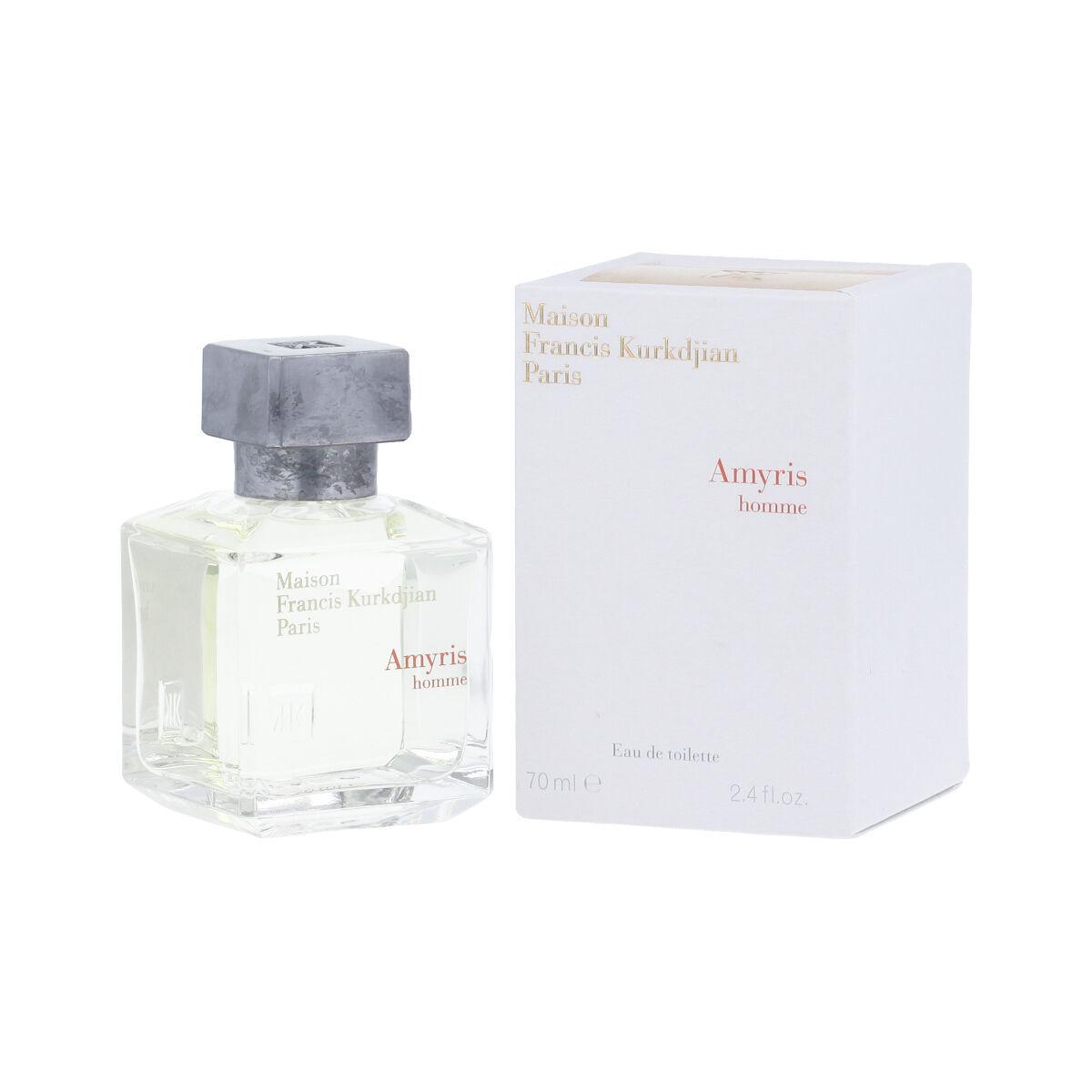 maison francis kurkdjian eau de toilette amyris homme 70ml