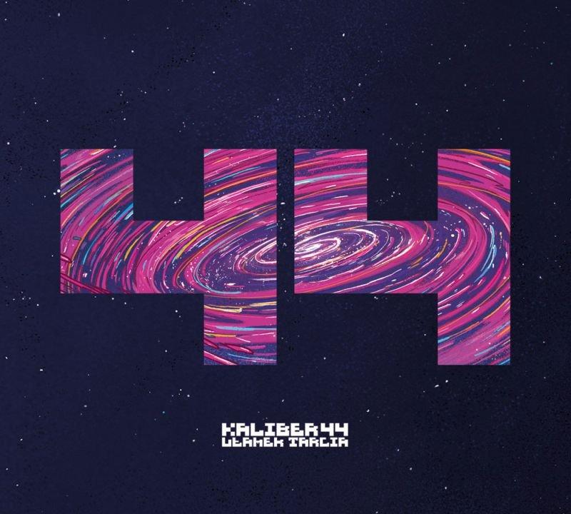 kaliber 44 music album ułamek tarcia digipack