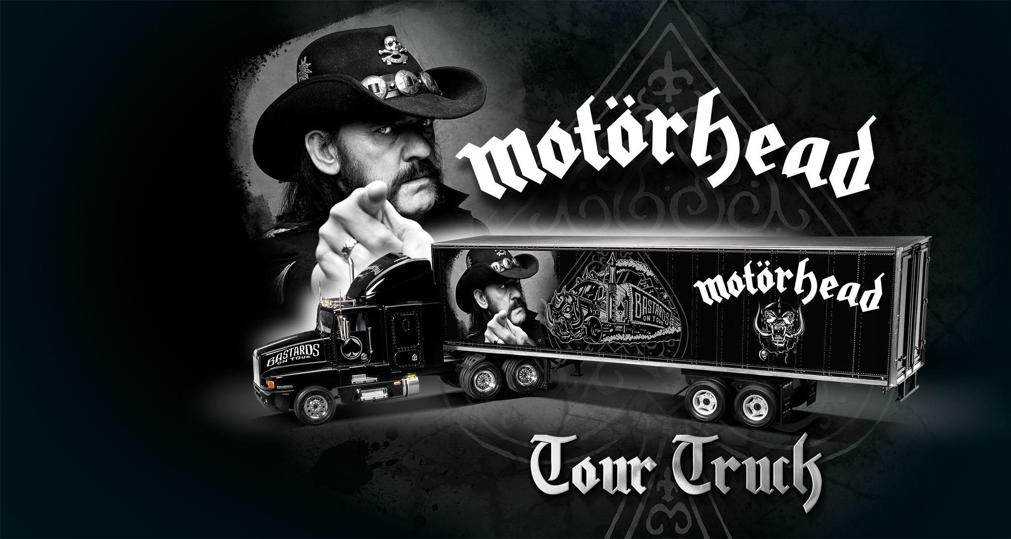 revell model kit tour truck motörhead 1:32