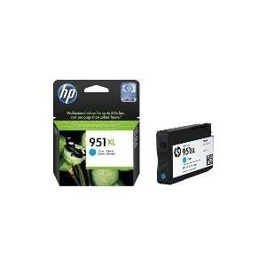 hp ink cartridge 951xl cyan 1500 pages