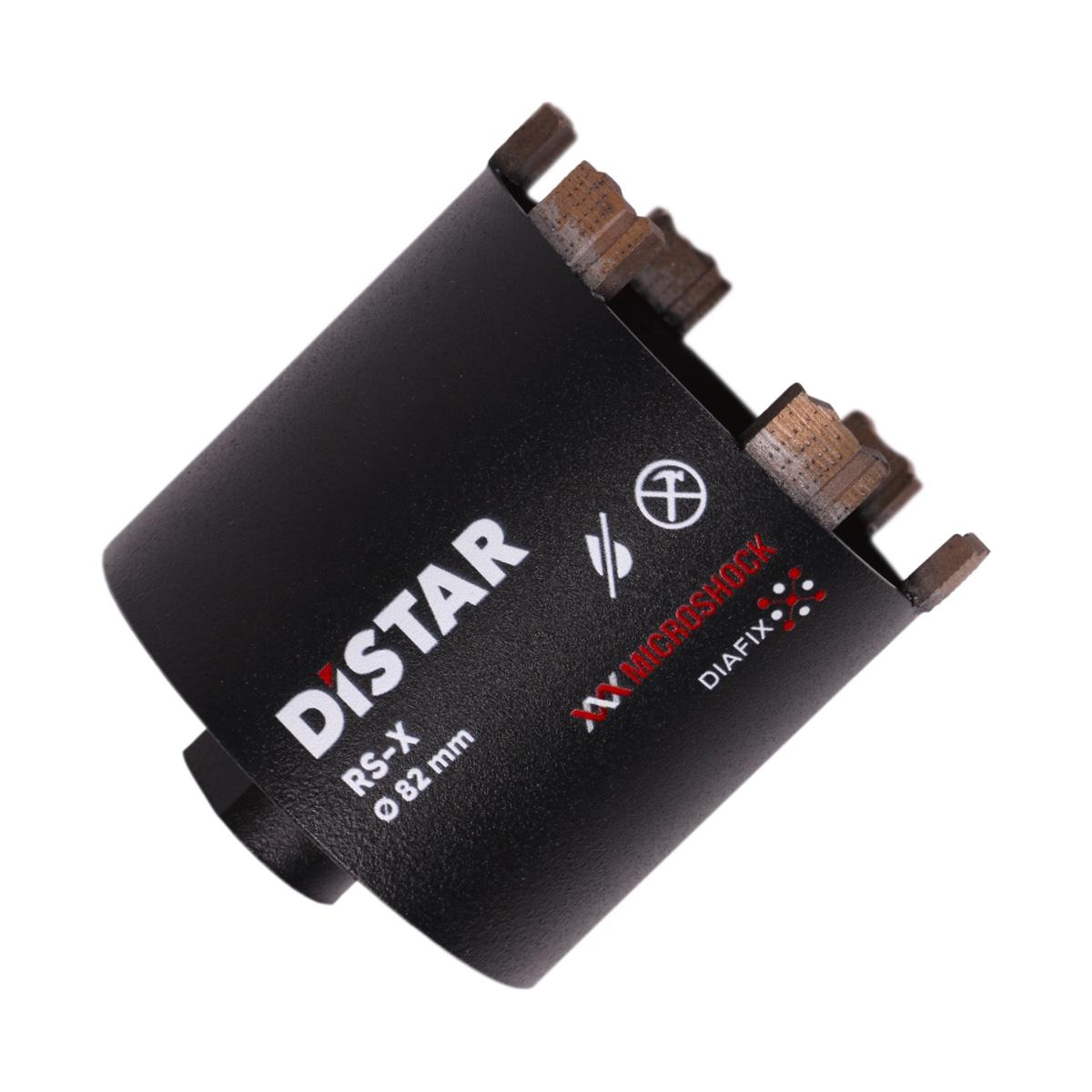 distar diamond core drill crs-x 082 x 70 m16