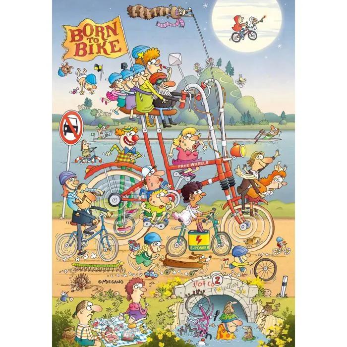 heye puzzle 500 pieces marino degano take a trip