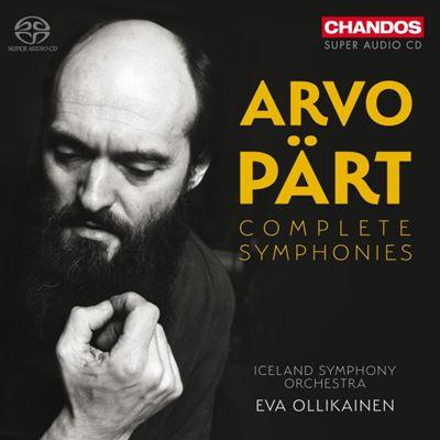 arvo part super audio cd complete symphonies