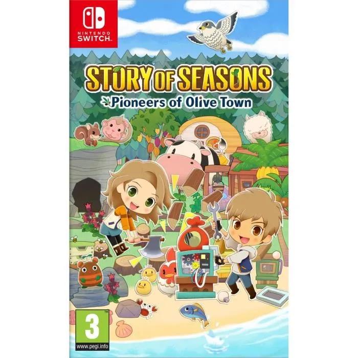 just-for-games video game story of seasons pioneers of olive town switch