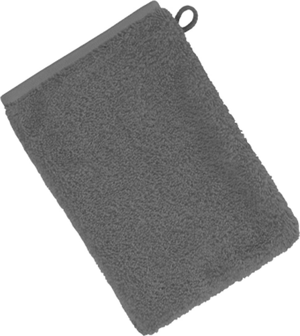 vossen wash glove new generation dark grey 22x16cm