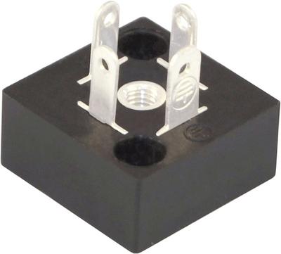 htp connector bp ventilstecker black pins 3+pe 1 st