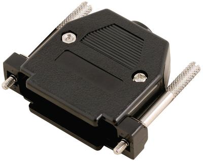 mh connectors d-sub housing 15 pins black 1 pc