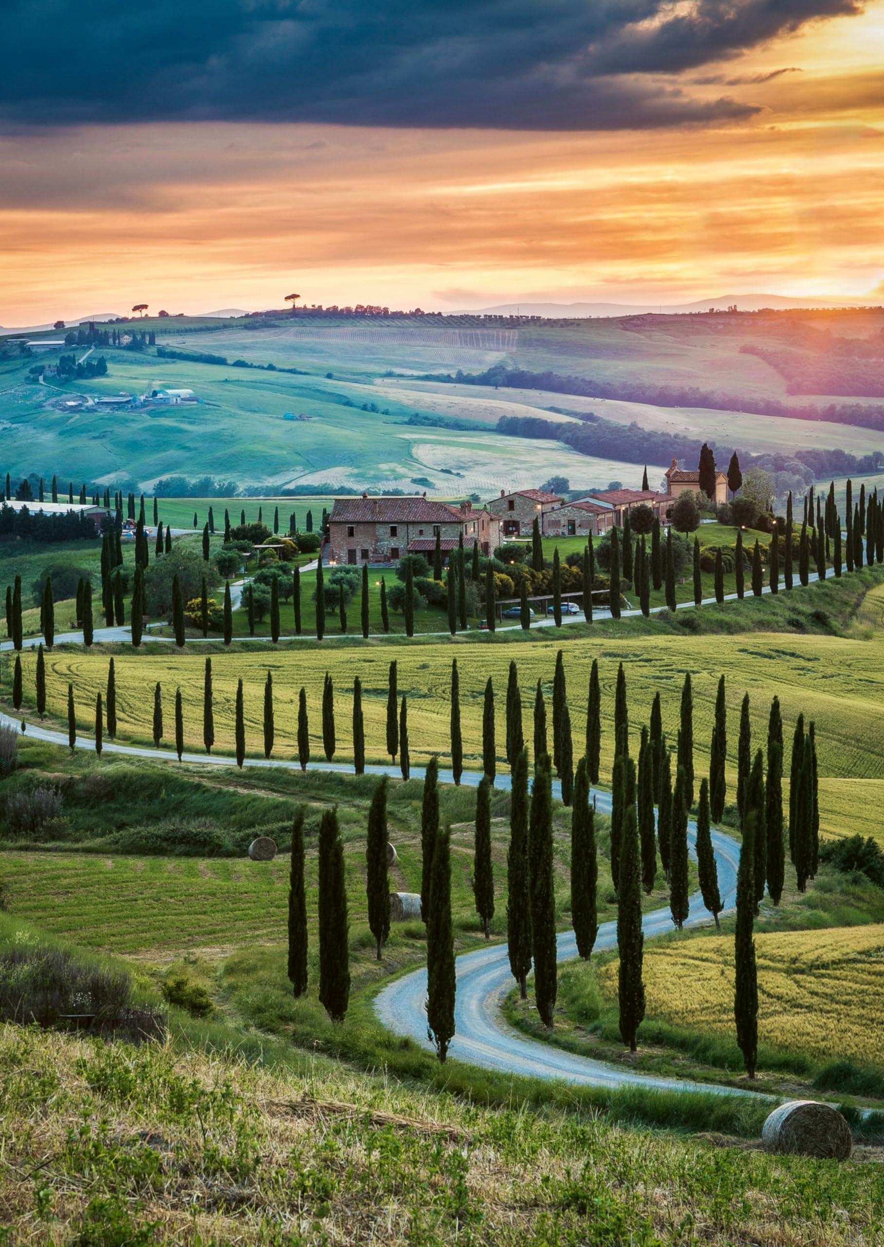 ravensburger puzzle val d'orcia toskana 1000 pieces