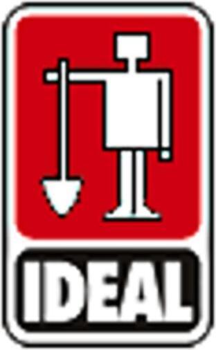 ideal snow plow edge 55cm ergonomic
