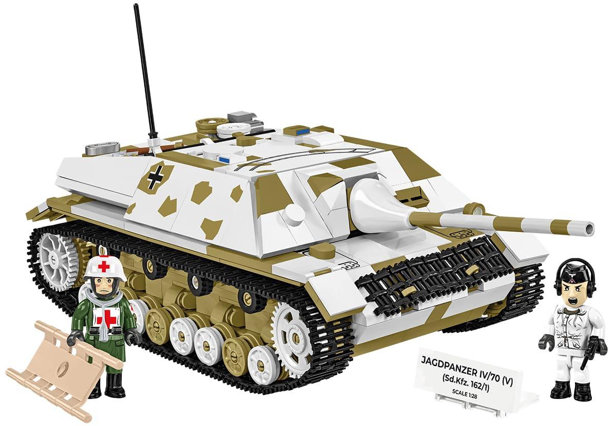 cobi construction toy jagdpanzer iv/70 v 1:28