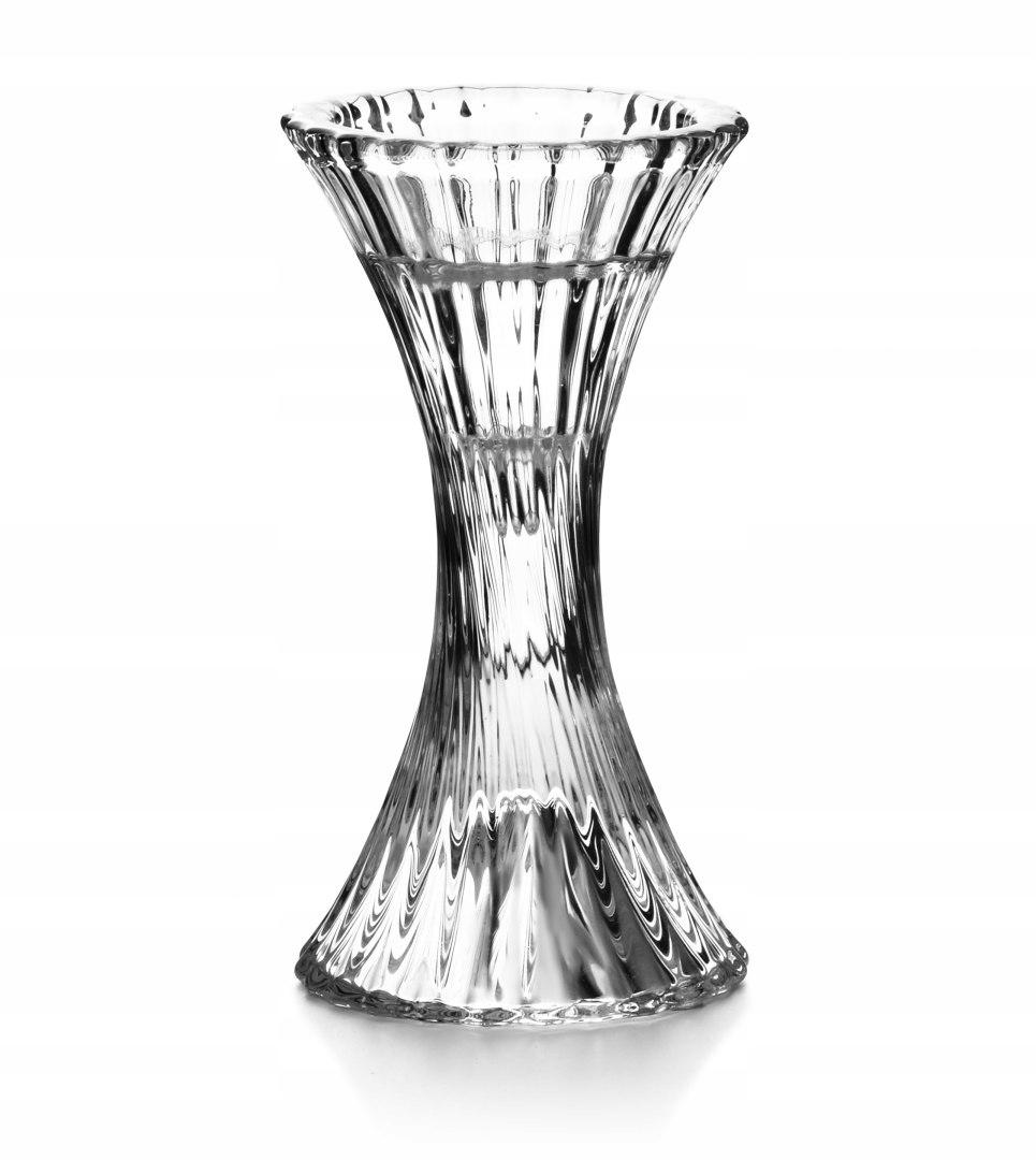 mondex candlestick patricia 7x7x13.2cm glass