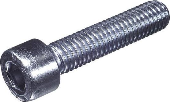dresselhaus hexagon socket screw m6x40 galvanized 100 pack