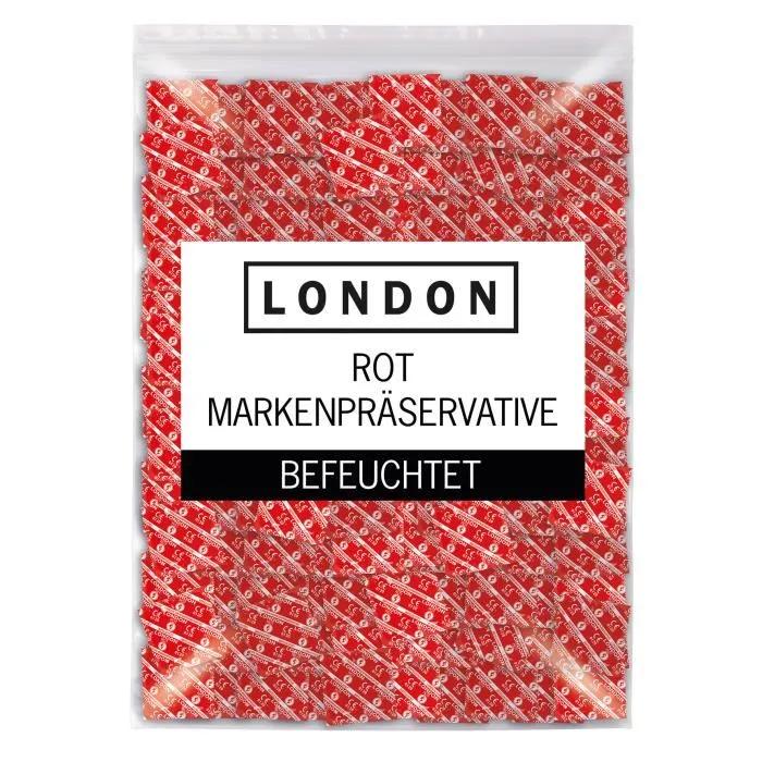 london condoms classic strawberry 1000 pack