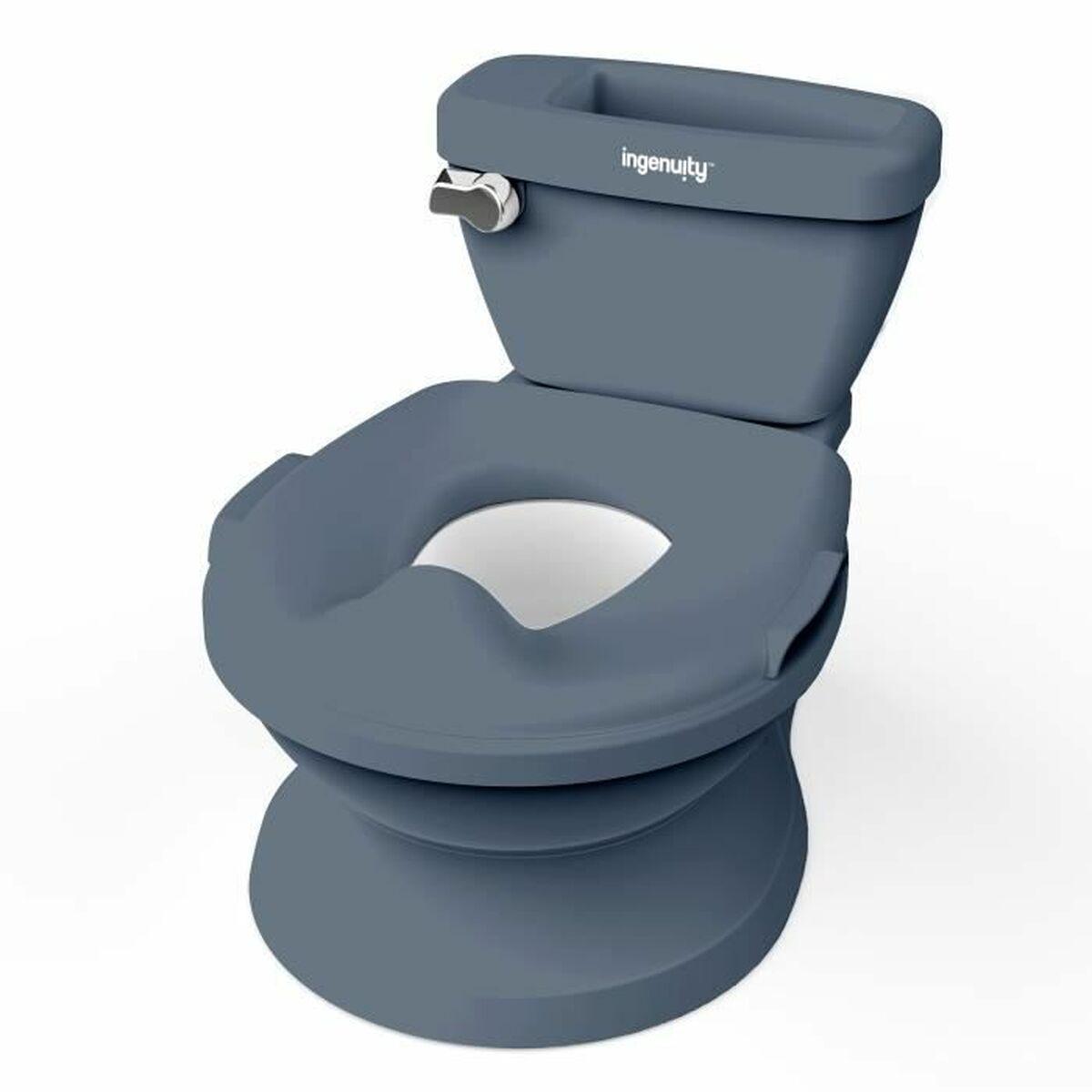 ingenuity potty training toilet my size potty pro musical flush blue