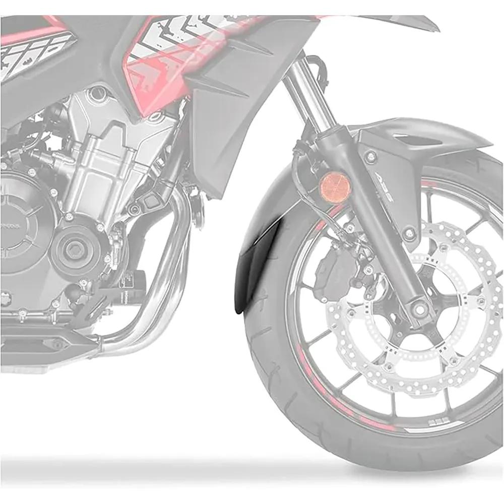 puig front fender extension kawasaki z650rs black