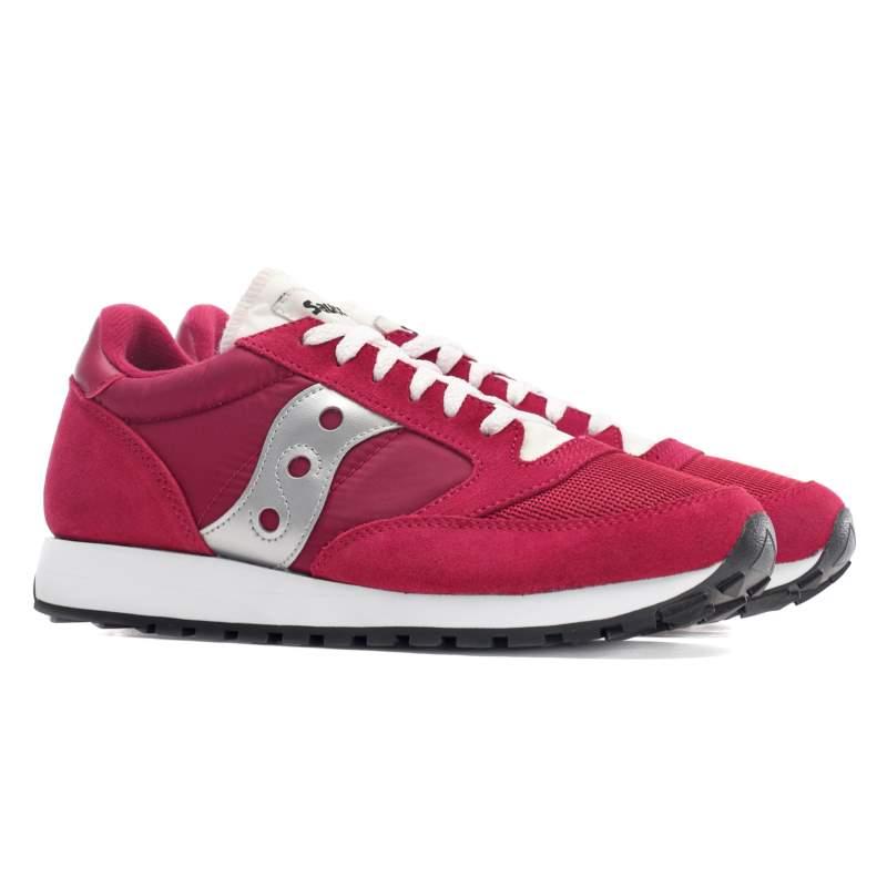 saucony sneakers jazz original vintage red/white/silver eu 46