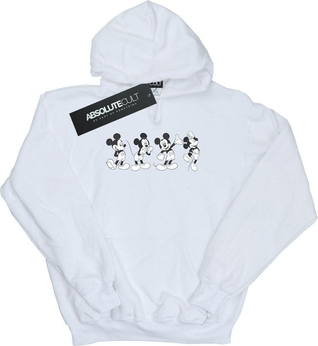 disney hoodie four emotions white m