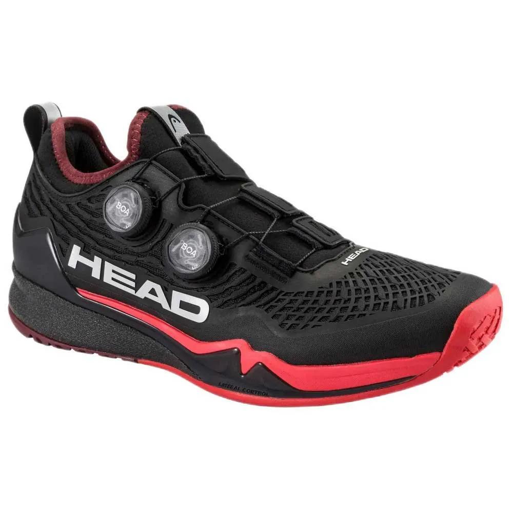 head tennis shoes endure pro boa black 40.5 eu