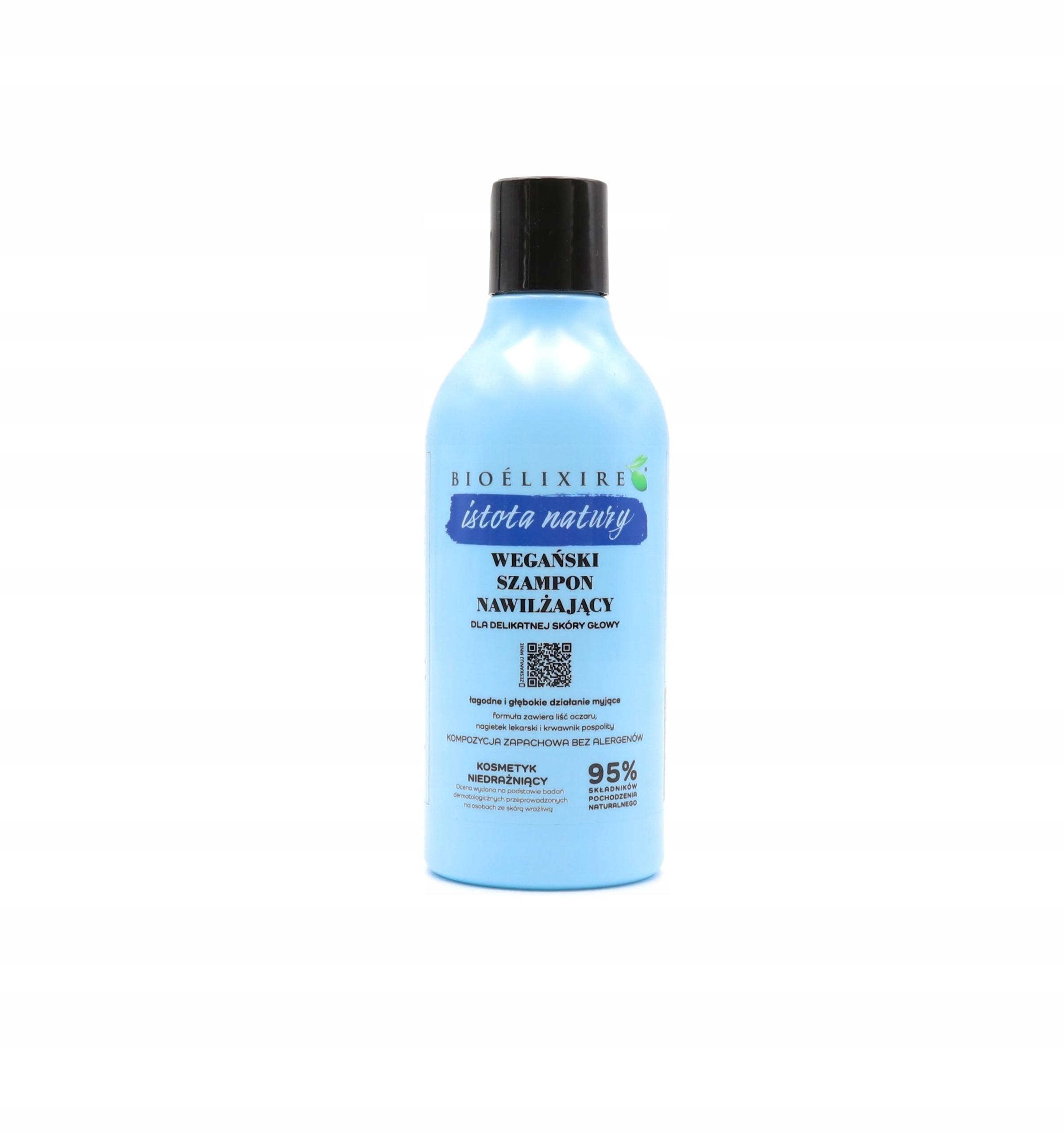 bioelixire moisturizing shampoo istota natury 400ml