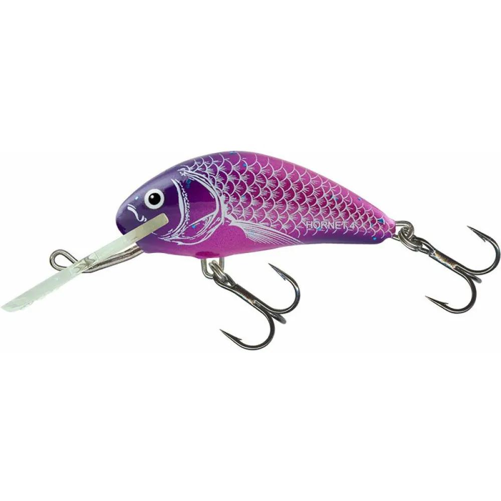 salmo fishing lure hornet sinking olive hot spot 5cm 8g