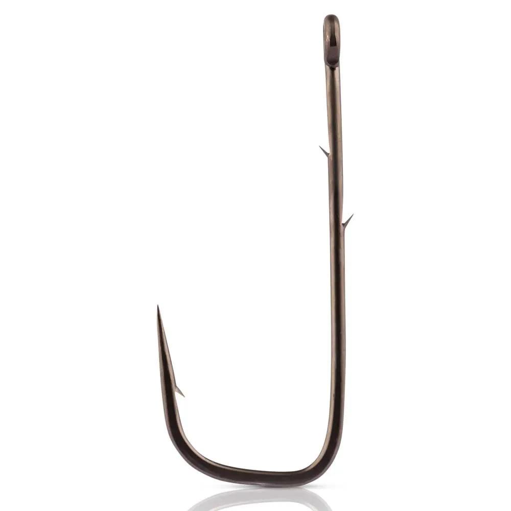 mustad fishing hook chebu2 squared single eyed titanx