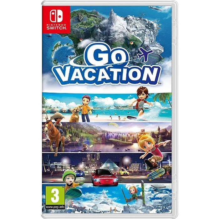 nintendo video game go vacation switch