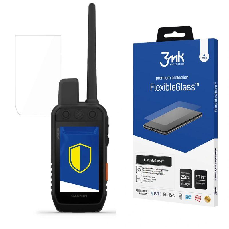 3mk screen protector flexibleglass garmin alpha 200i