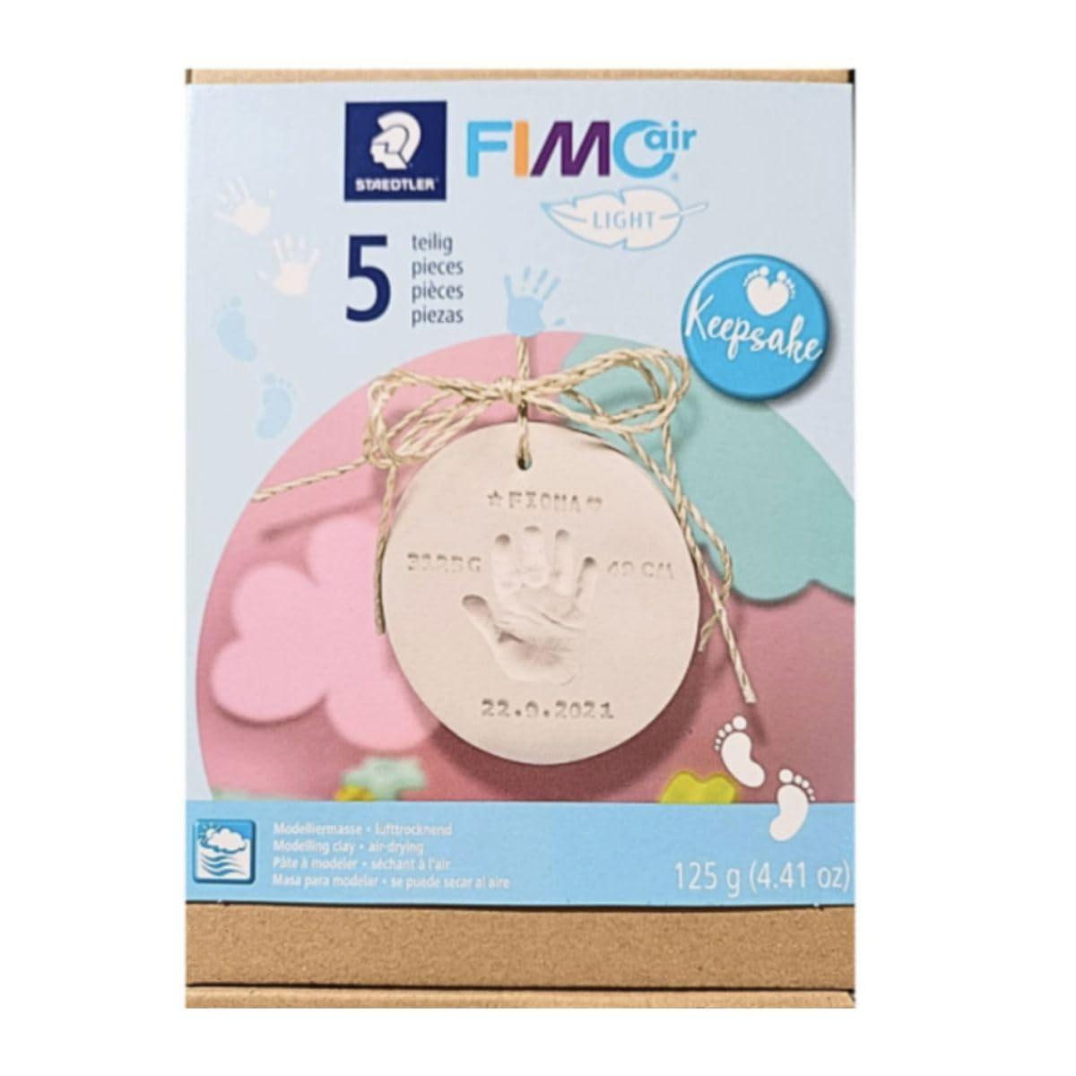 staedtler modeling clay set fimoair keepsake s 125g