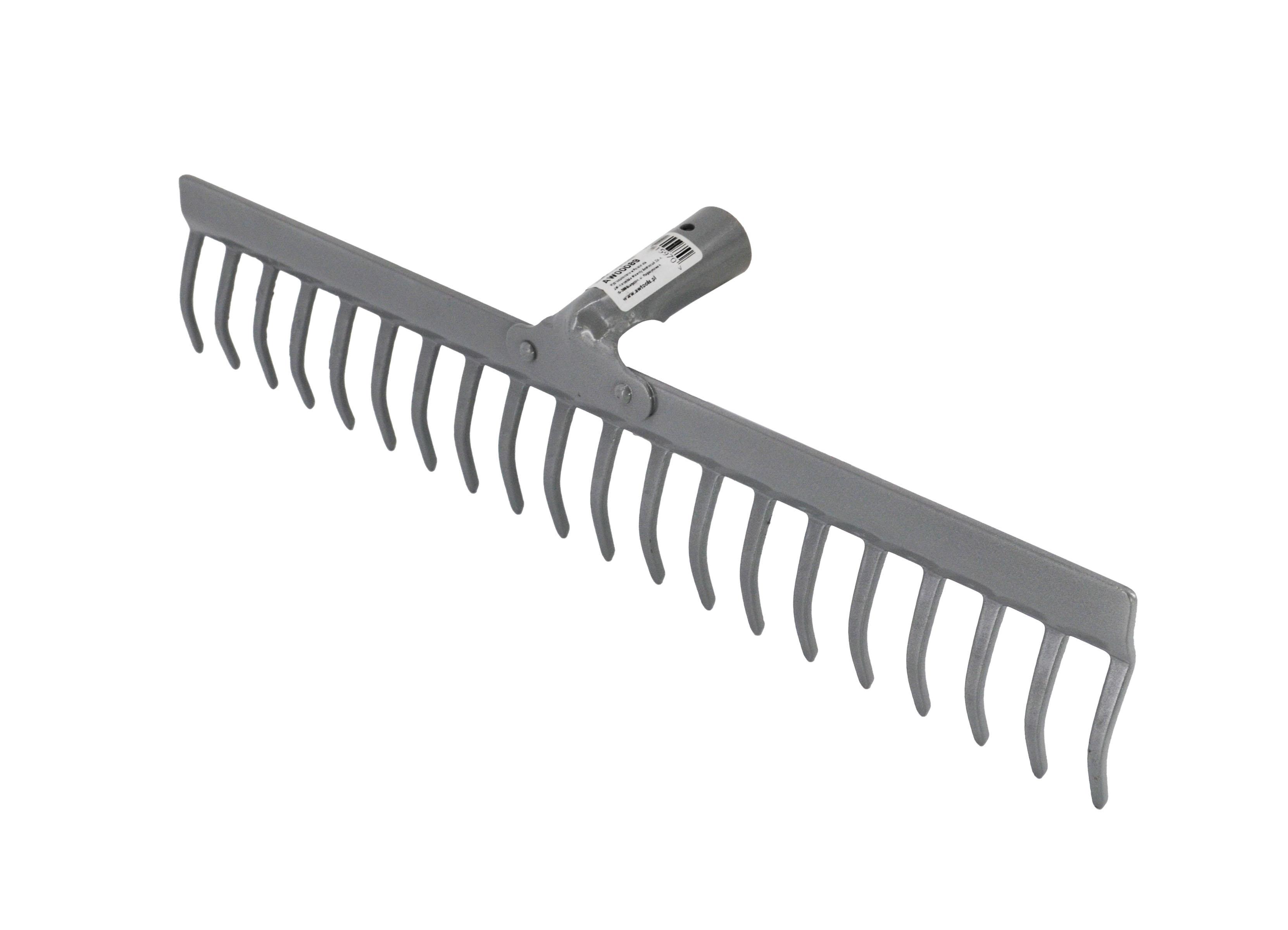 awtools rake 14 teeth steel