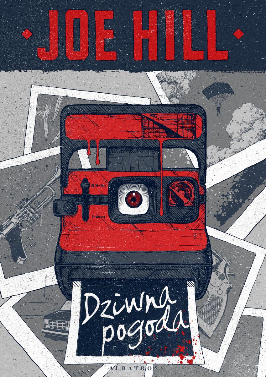 joe hill horror anthology dziwna pogoda