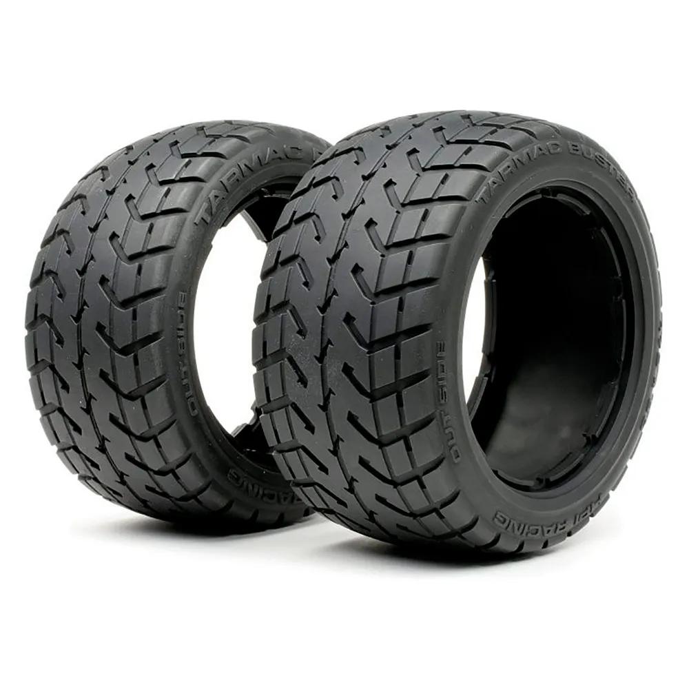 hpi racing tire tarmac buster m compound 170x80mm 2 pcs