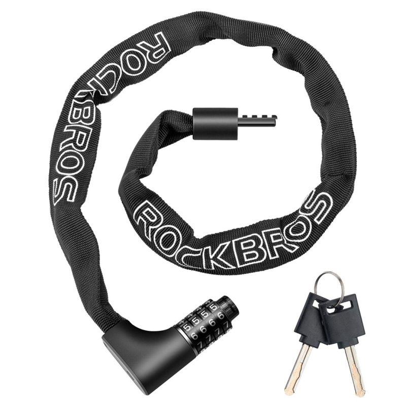 rockbros bike lock 3230002001 95cm