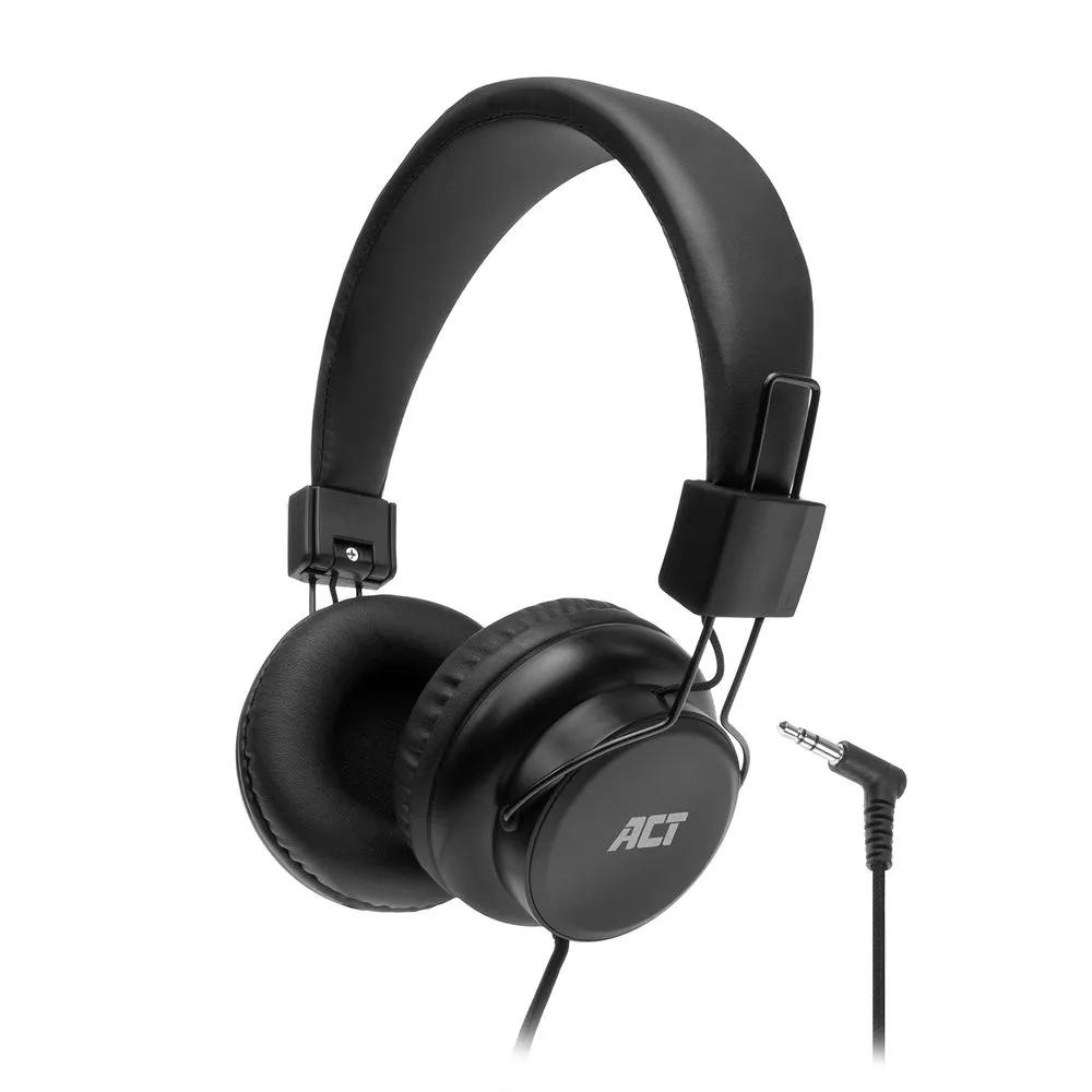 act headphones ac9300 foldable 3.5mm