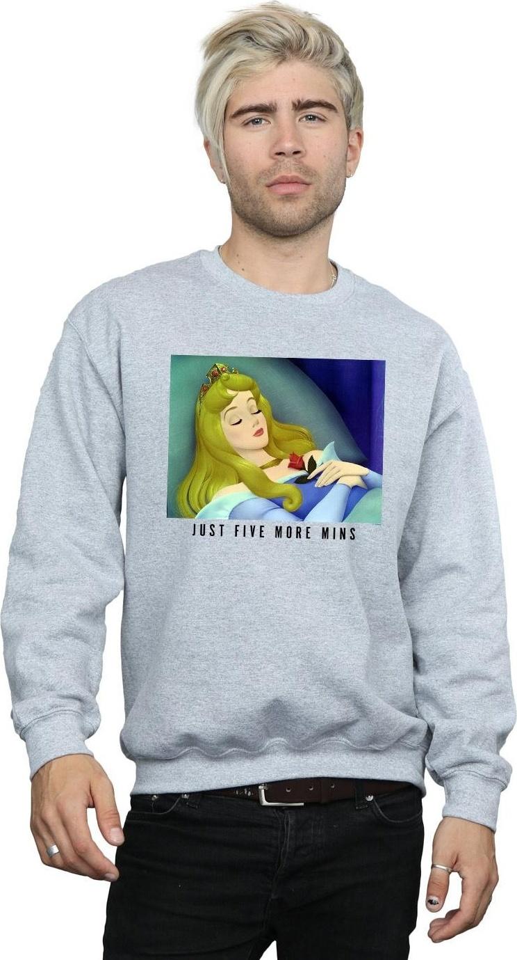 disney sweatshirt five more minutes black 5xl