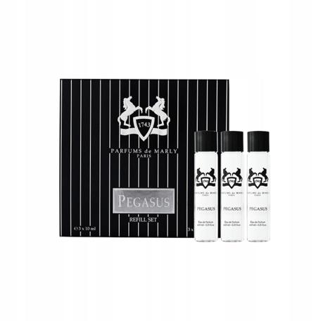 parfums de marly eau de parfum pegasus refillable 3 x 10 ml