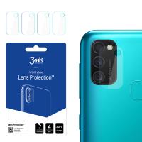3mk lens protection samsung galaxy m21 4 pack