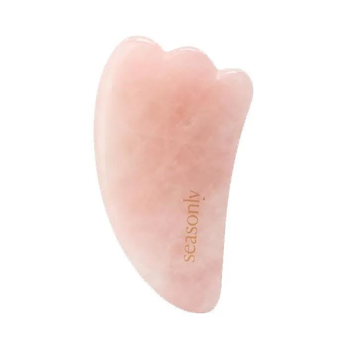 seasonly gua sha massage tool quartz