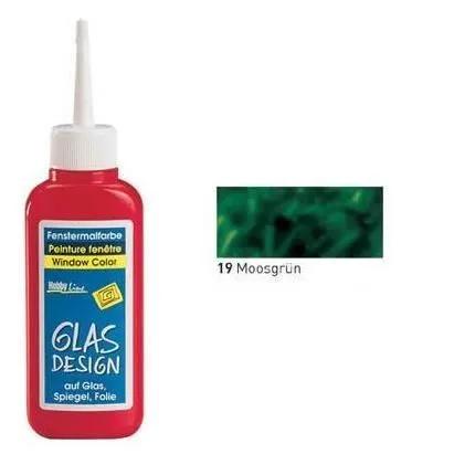 kreul window color paint moss green 80 ml 1 stk