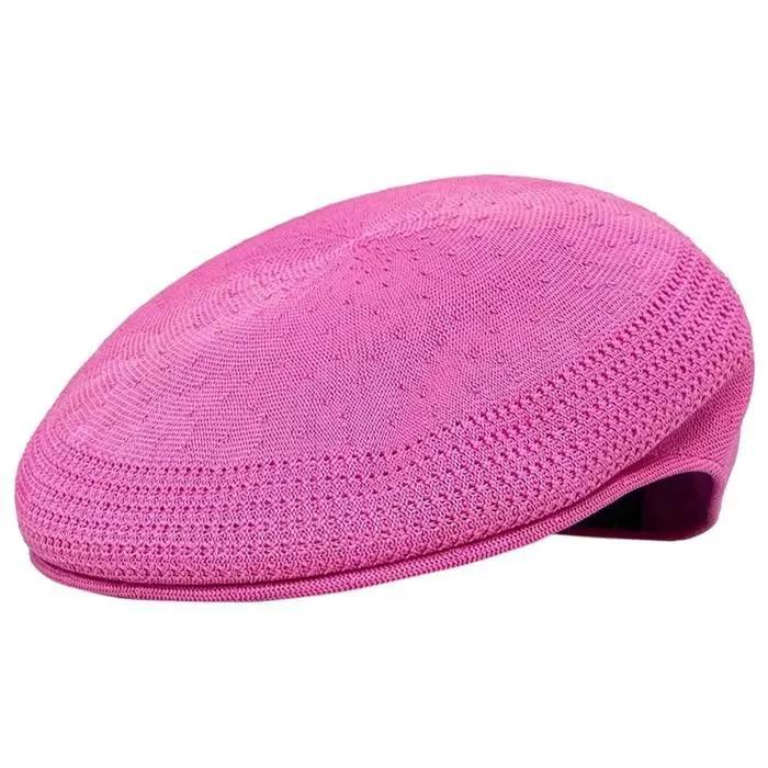 kangol beret tropic 504 ventair bright fuchsia s