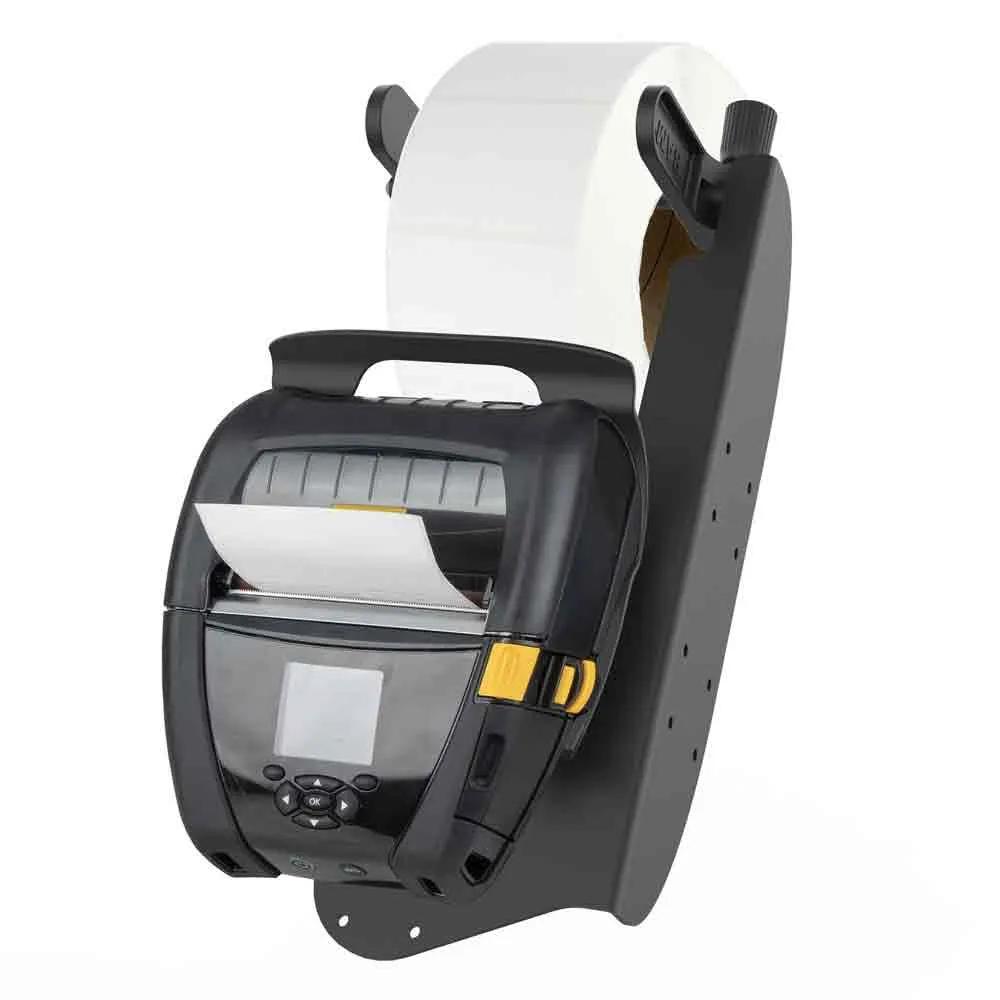 ram mounts printer mount zebra zq630 series black